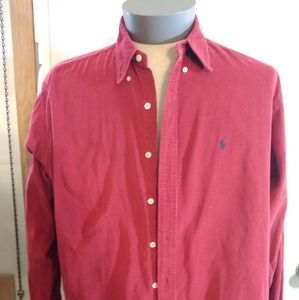 Vintage polo corduroy button up